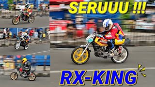 KESERUAN ROAD RACE YAMAHA RX-KING || RX-KING BALAPAN GA ADA OBAT