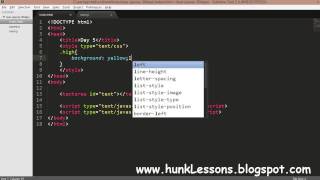 jQuery part 5 - jQuery event handlers (part 1)