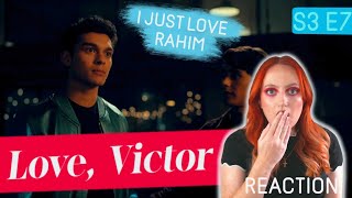 [3x07] Love, Victor REACTION