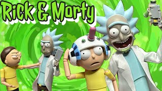 BEAST KINGDOM RICK & MORTY!!!