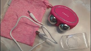 FOREO Bear Microcurrent Facial Device Review