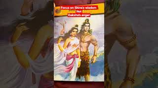 Focus on Shiva's wisdom