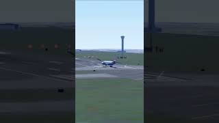 Super hard crosswind landing #swiss001landings