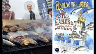 Des kippers pour les 30 ans de la fête du hareng à Boulogne