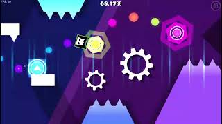 Zircon by DHaner | Easy Demon | Geometry Dash 2.206