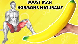 5 Top Exercises to Boost Man Hormones Naturally | Do This 3 Min Workout Daily to Boost Man Erection