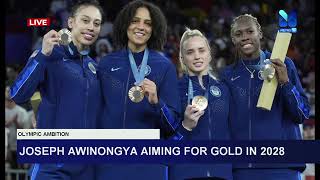 AWINONGYA JNR AIMING FOR GOLD IN 2028