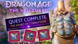 Dragon Age: The Veilguard THE HEART OF CORRUPTION Walkthrough