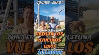 💝🚜VUELVEN LOS VEHÍCULOS "EBRO", ESTA VEZ CON AUTOMÓVILES.🚜💝