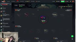 Grim opening 7 poly cases 3k battle 18k payout