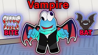 among us NEW VAMPIRE ROLE (overpowered mods)