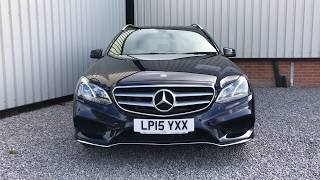 Mercedes-Benz E Class 2.1 E220 CDI BlueTEC AMG Line (Premium) 7G-Tronic Plus (LP15YXX)