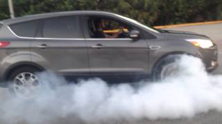 Ford Escape Ecoboost big burnout