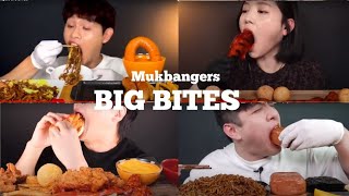 Mukbangers BIG BITES