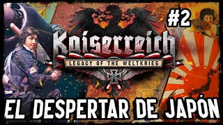 HEARTS OF IRON 4 | Kaiserreich | #2 | EL GIGANTE ASIÁTICO ⛩️🎌