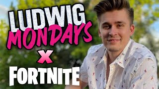 LUDWIG $100,000 FORTNITE TOURNAMENT!