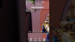 fire trickshot #short #twitch #clip