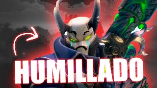 Como humillar a un androxus toxico V2 | Paladins 2020