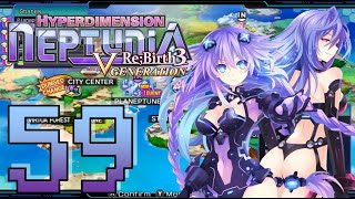 Lets Play Hyperdimension Neptunia: Re;Birth 3: V Generation (Blind, German) - 59