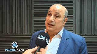 PRIMER PLANO - CARLOS CASTELLANO DE #SANISIDRO SOBRE EMERGENCIA EN SEGURIDAD Y OBRAS