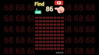 brain exercise IQ test #subscribe #puzzle #evennumber #iq