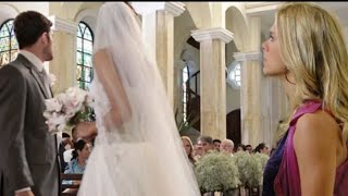 Fina Estampa | Teodora invade casamento e diz está grávida