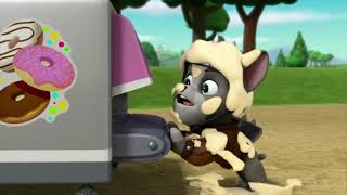 PAW Patrol || Moto Pups || Pups Save The Donuts || Clip || Hubcap Becomes Donut 🍩