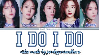 [AI Cover] KARA (카라) - I Do I Do (OT5 with Hara)