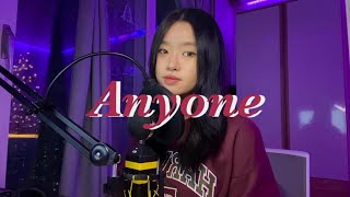 Anyone - Justin Bieber ( cover by YuMin )❤️