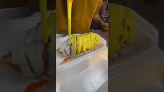 Corn Dog 🍗 🔥 Hussainabad Desi Street Food in Karachi #shorts #youtubeshorts #food #viral