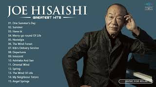 Joe Hisaishi Playlist Collection  Joe Hisaishi Greatest Hits full Album  久石 譲 Best Song