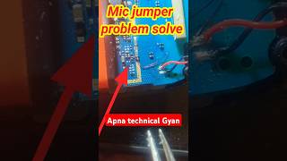 Samsung B110 Mic problem// how to solve mic jumper// #micjumper #apnatechnicalgyan #ytshorts #mobile