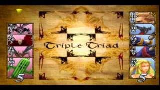 FFVIII - Triple Triad - CC Spade