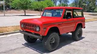 1972 Bronco Coyote