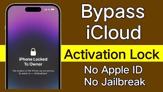 Bypass iCloud Activation Lock iPhone Locked to Owner How To Unlock With IMEI || Remove Owner Lock ||