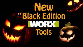 Nuevas Herramientas Worx Black Edition! Potencia y Estilo en un Solo Paquete”