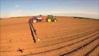 Horsch Leeb 8 GS  36 m  Potatoes 2016