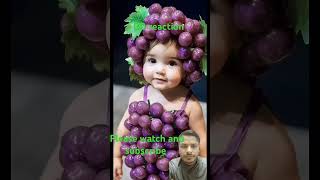 BD reaction cute baby girl #cutebaby-funny #shortvideo #youtubeshorts #shortsfeed