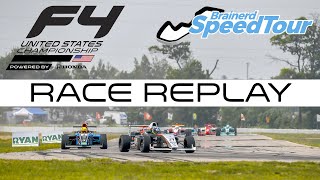 F4 U.S. at Brainerd 🏁 Full Race Replay (Race 3)