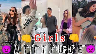 👿Girls Attitude Videos 👿Best Viral Attitude Tik Tok Video👿||🦁Chukka All Vissa🦁