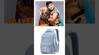 Baal Veer All Cast Real Favorite Bags #viral #trending #davejosi #baal veer returns #ytshorts #bbb