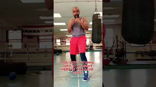 Unveiling the Secrets of Effective Shadow Boxing: Boxing 101 #boxingtraining #youtubeshorts #boxing