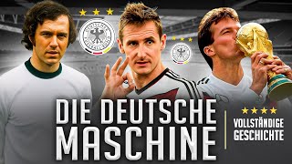 Der AUSSCHLUSS aus der FIFA / der Gewinn der WM / ein GROßES Comeback - Deutsche Nationalmannschaft