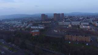 Clydebank Business Park using DJI Phantom 3 std