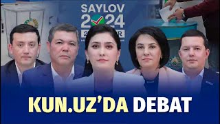 Saylov yaqin, partiyalar nimalarni vaʼda qiladi? – Kun debati