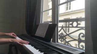 Mozart - Turkish March | piano progress, Day 123