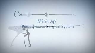 MiniLap® Percutaneous System - Cholecystectomy Animation