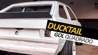 Aerofolio Ducktail para Gol Quadrado | Projeto Gol BX MDR #02