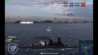 Трансляция игры World Of Warships