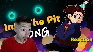 Swaggy's Here| Reaction to "In The Depths" || FNAF: Into The Pit (ORIGINAL SONG)